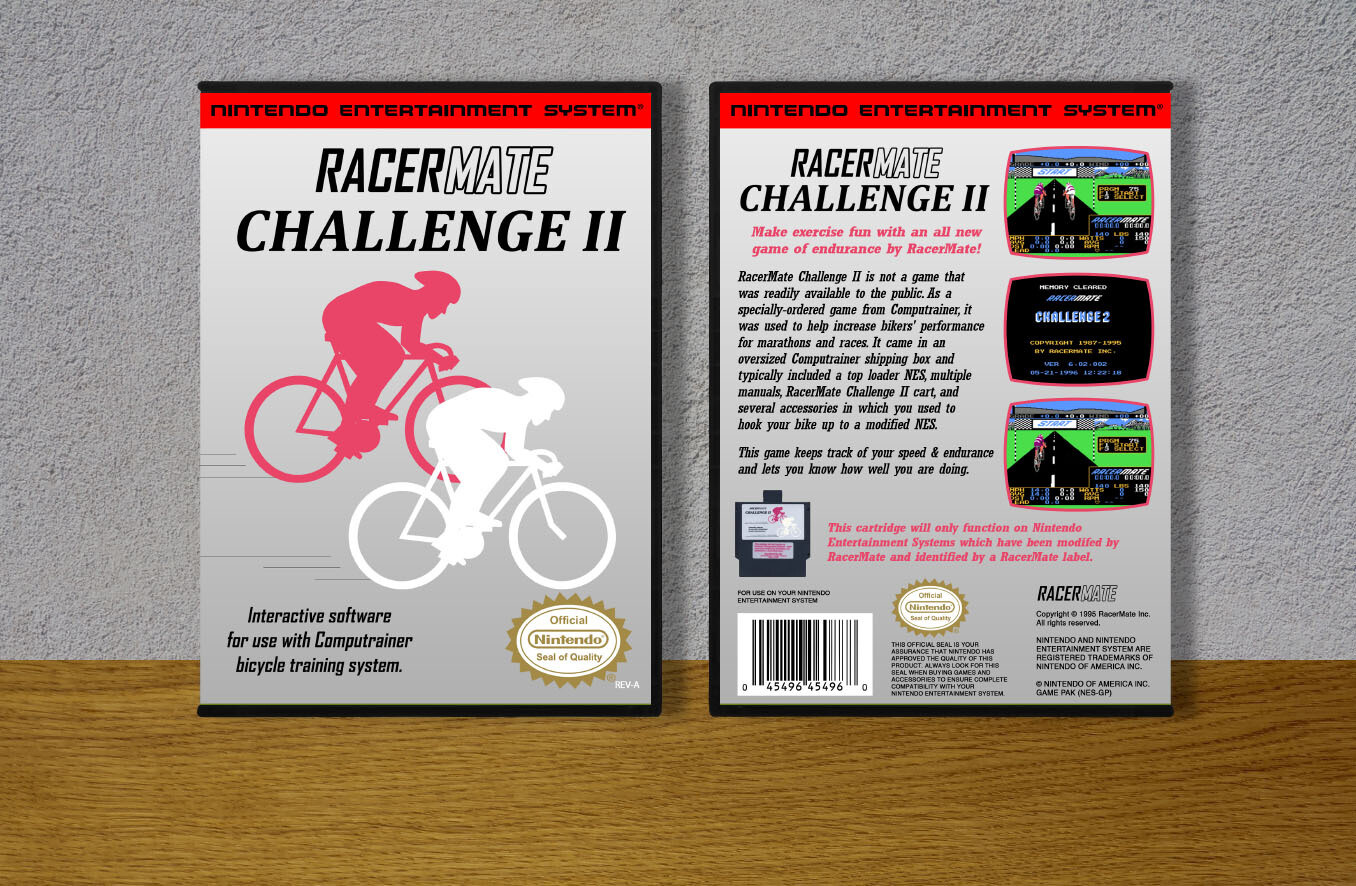 RacerMate Challenge II, Case Color: DARK GREY (OEM DS CASE COLOR)