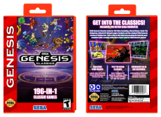 Sega Genesis Classics 196-in-1