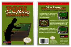 Sara Parker's Pool Challenge