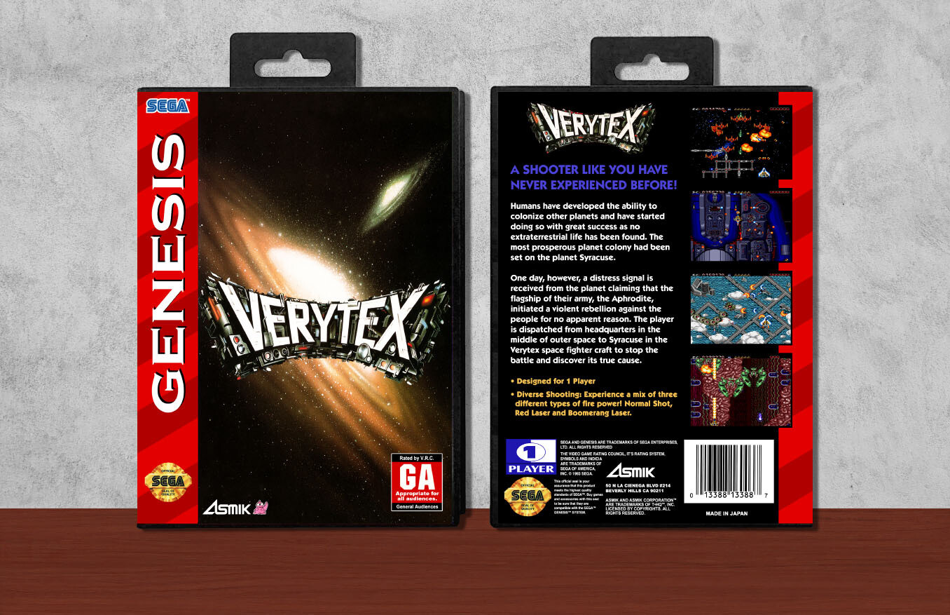 Verytex, Case Color: Black