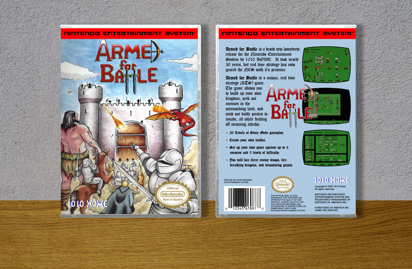 Armed for Battle, Case Color: CLEAR (Transparent)