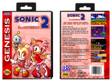 Sonic the Hedgehog 2: Pink Edition