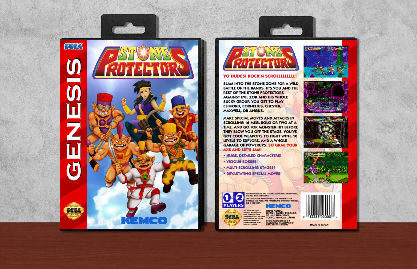 Stone Protectors, Case Color: Black