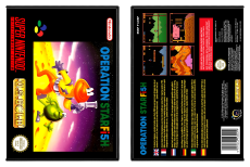 James Pond 3: Operation Starfish (PAL)