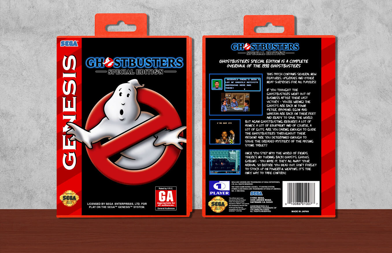 Ghostbusters Special Edition, Case Color: Red