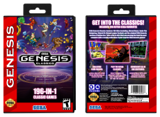 Sega Genesis Classics 196-in-1