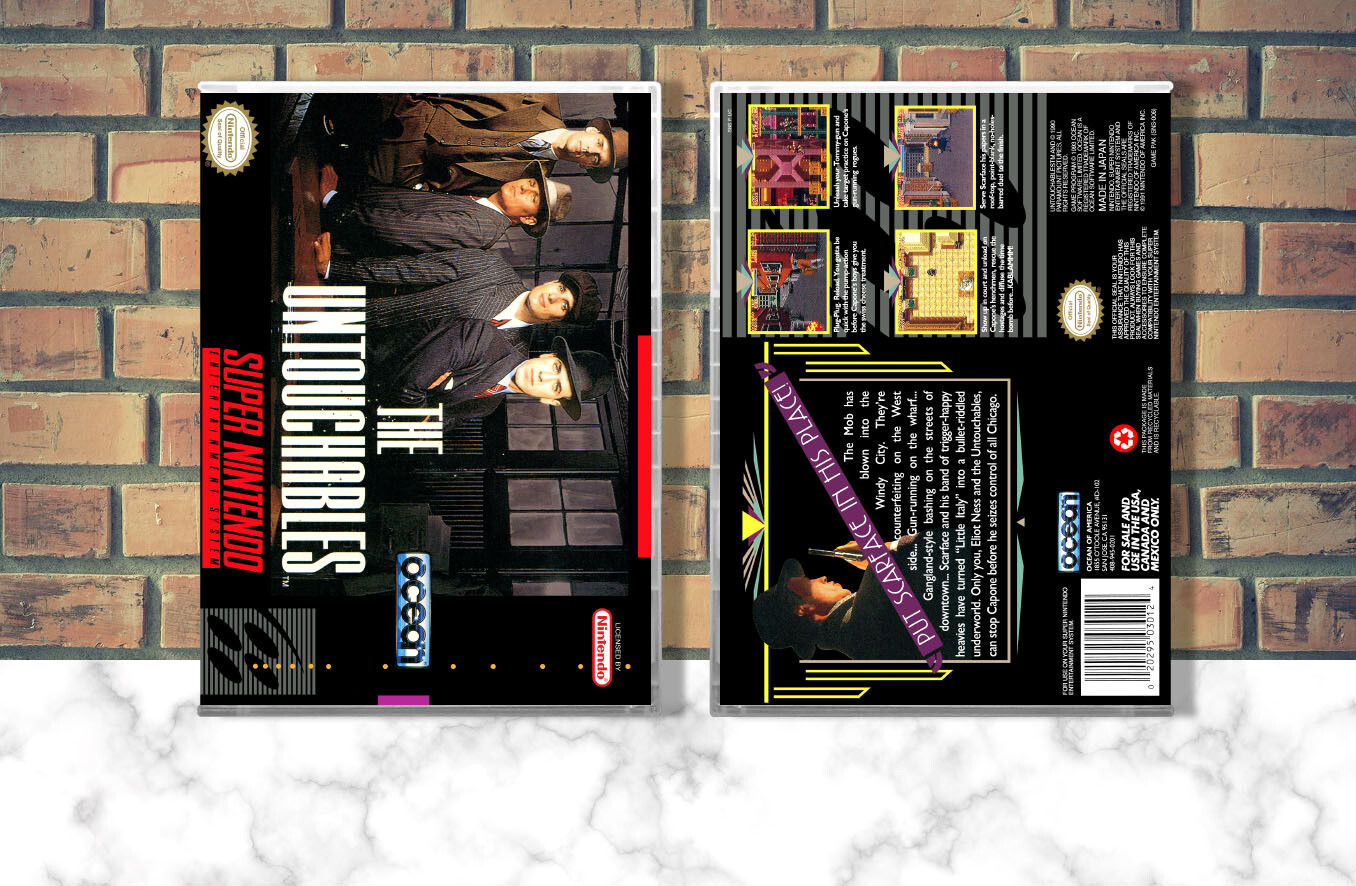 Untouchables, The, Case Color: CLEAR (Transparent)