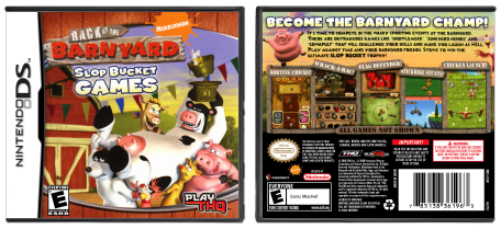 Back at the Barnyard: Slop Bucket Games