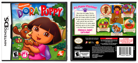 Nickelodeon Dora Puppy