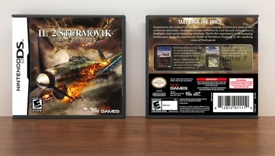 IL-2 Sturmovik: Birds of Prey, Case Color: DARK GREY (OEM DS CASE COLOR)