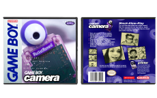 Game Boy Camera - Purple (US)