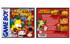 Krusty&#39;s Fun House