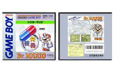 Dr. Mario (JP) | Dokutā Mario | ドクターマリオ [マリオ博士 Mario hakase]