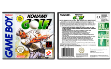 Konami Golf (PAL)