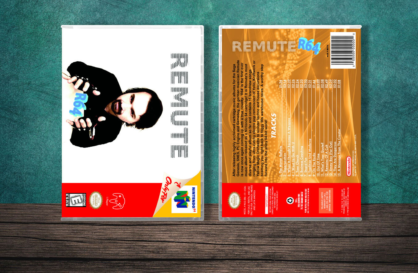Remute R64, Case Color: CLEAR (Transparent)