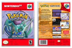 Pokemon Crystal Version