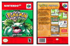 Pokemon Green Version