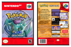 Pokemon Crystal Version