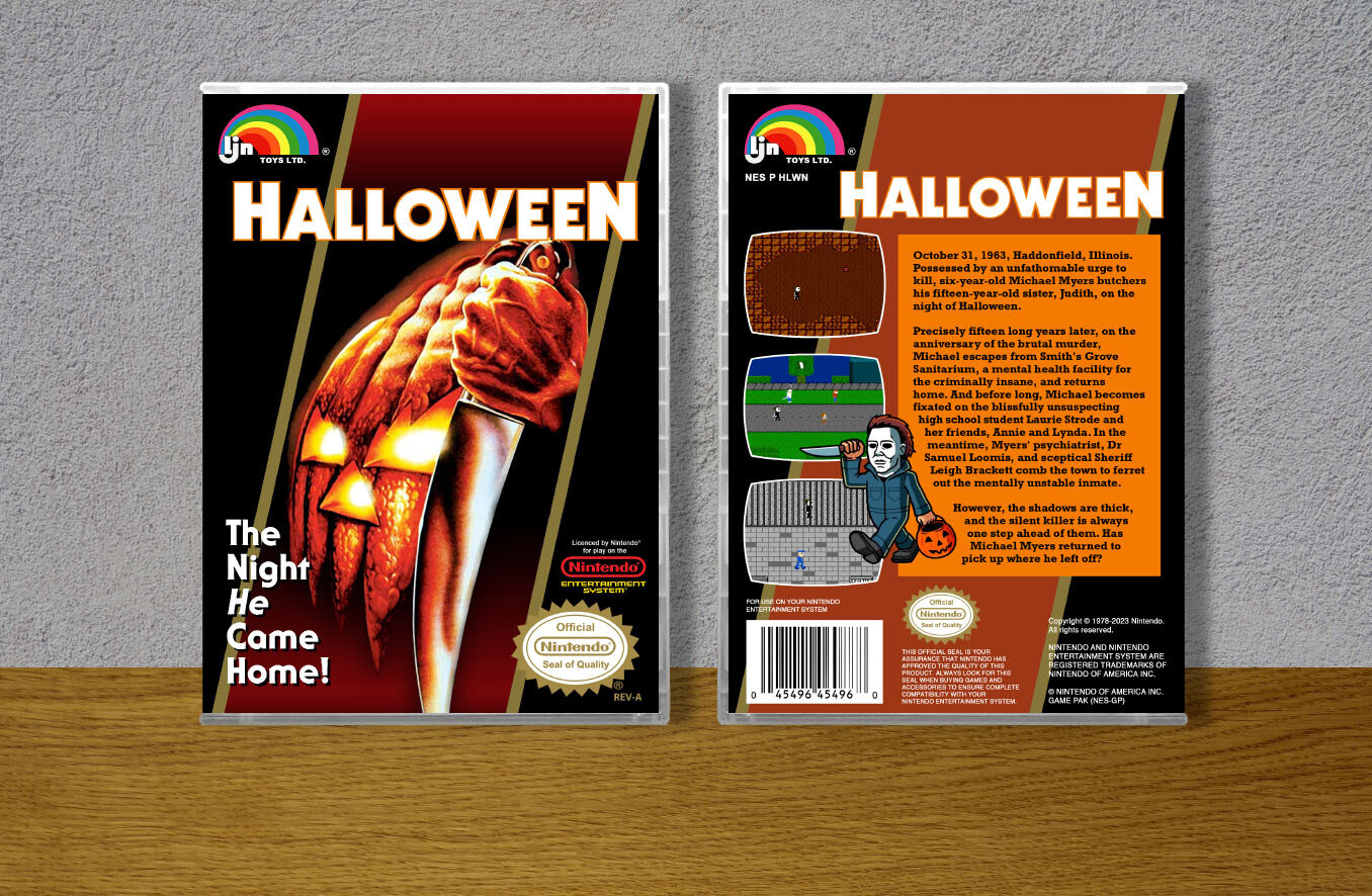Halloween, Case Color: CLEAR (Transparent)