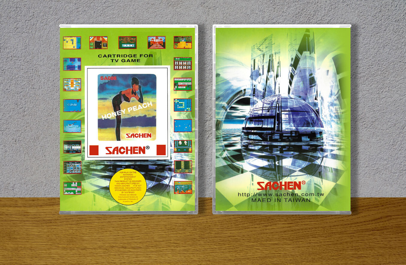 Honey Peach, Case Color: CLEAR (Transparent)