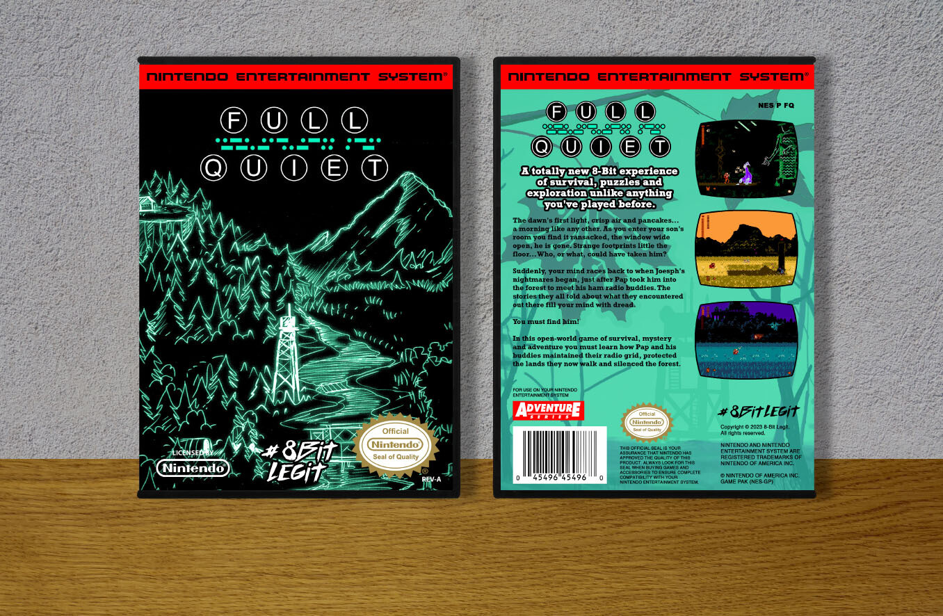 Full Quiet, Case Color: DARK GREY (OEM DS CASE COLOR)