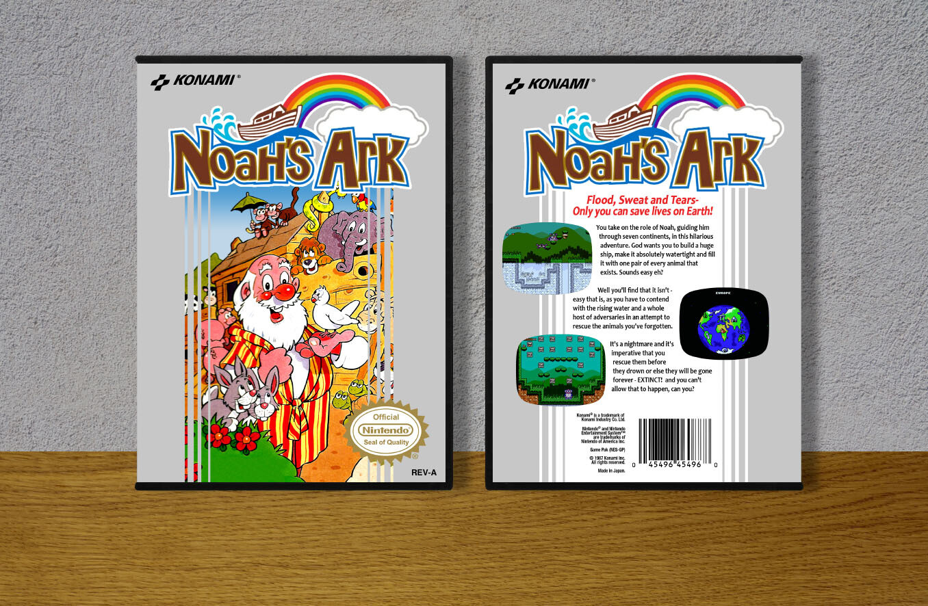 Noah&#39;s Ark, Case Color: DARK GREY (OEM DS CASE COLOR)