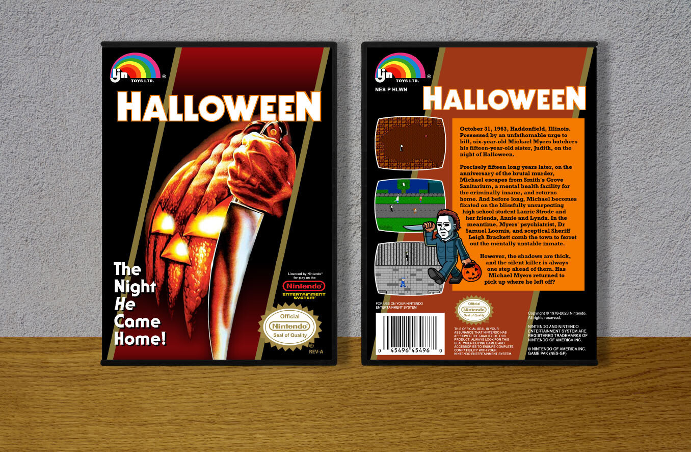 Halloween, Case Color: DARK GREY (OEM DS CASE COLOR)