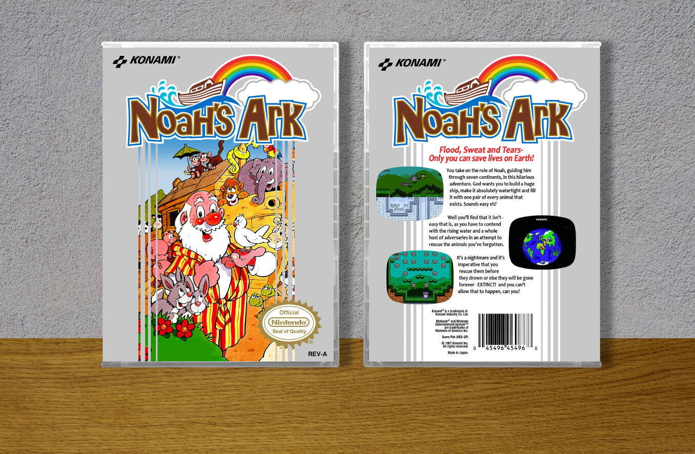 Noah's Ark, Case Color: CLEAR (Transparent)