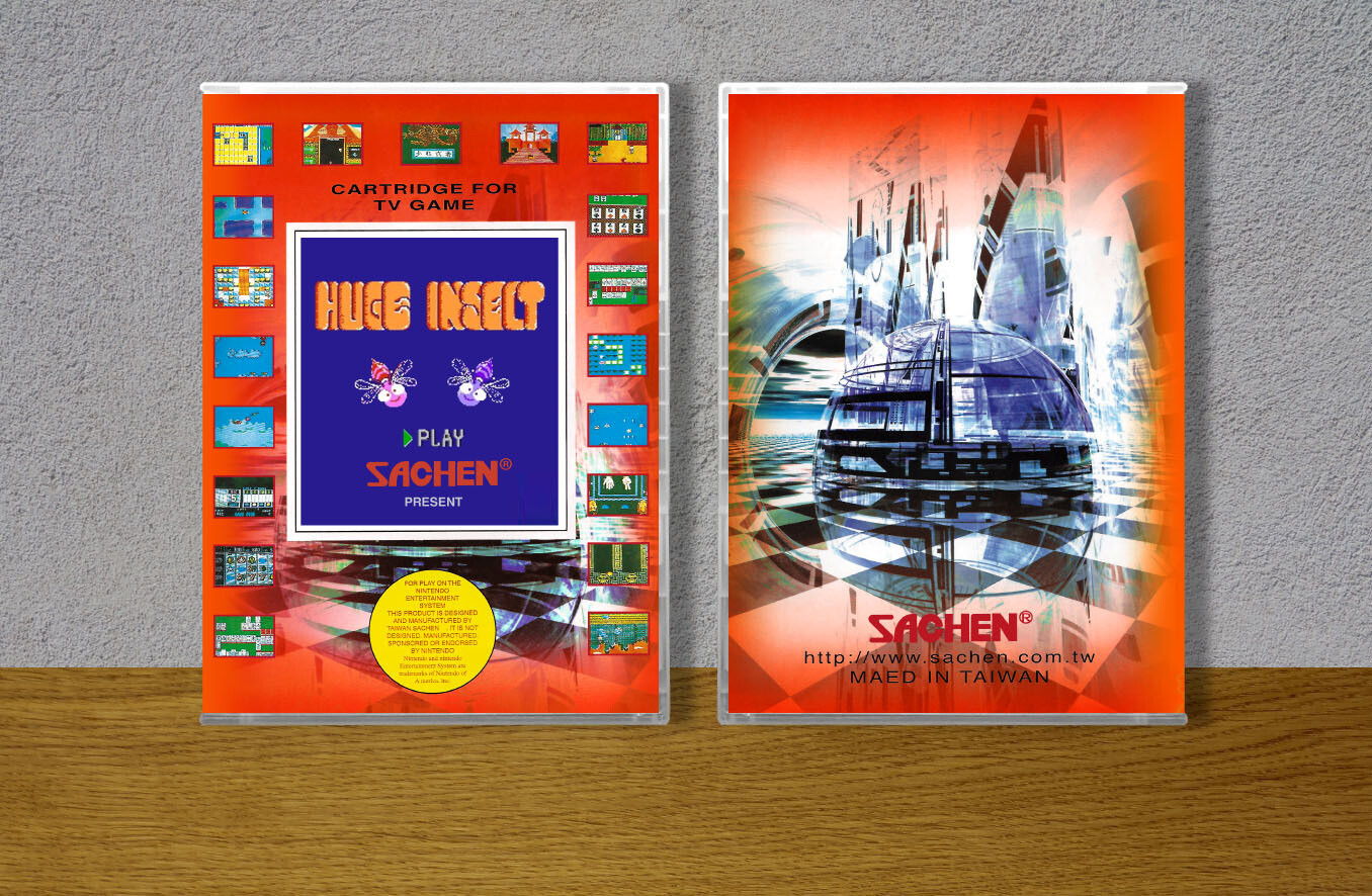 Huge Insect, Case Color: CLEAR (Transparent)