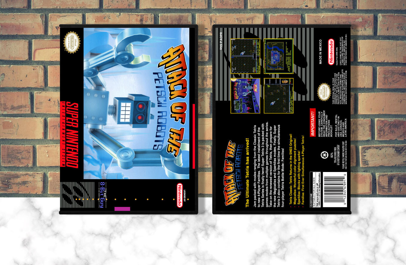 Attack of the Petscii Robots, Case Color: DARK GREY (OEM DS CASE COLOR)