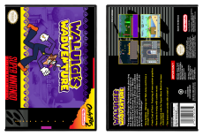 Waluigi&#39;s Wadventure