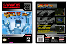 Attack of the Petscii Robots