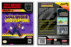Waluigi&#39;s Wadventure