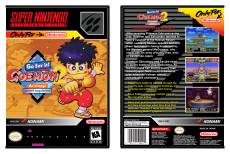 Go for it Goemon 2: The Strange General McGuinness