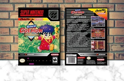 Go for it Goemon: The Rescue of Princess Yuki, Case Color: DARK GREY (OEM DS CASE COLOR)