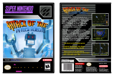 Attack of the Petscii Robots (Repro Spine)