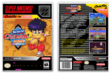 Go for it Goemon 2: The Strange General McGuinness