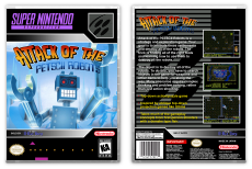 Attack of the Petscii Robots (Repro Spine)