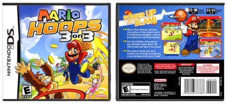 Mario Hoops 3-on-3