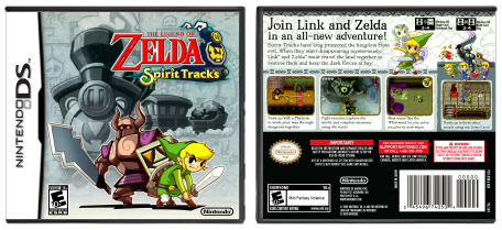 Legend of Zelda, The: Spirit Tracks