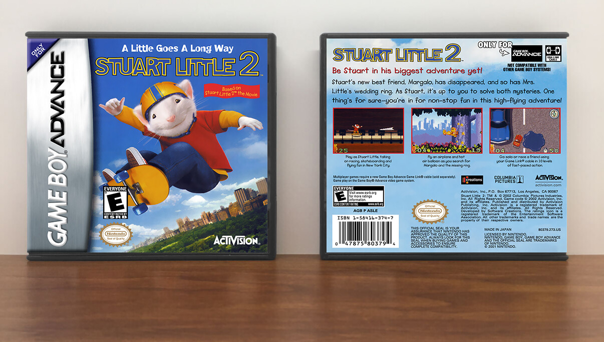 Stuart Little 2, Artwork Spine Color: Chrome