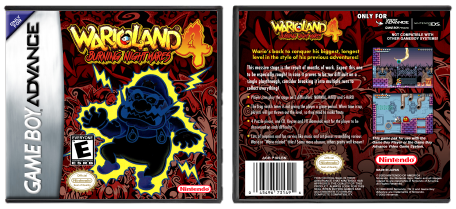 Wario Land 4: Burning Nightmares