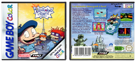 Les Razmoket Razmokets in Paris: Le Film (FR)