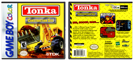Tonka Construction Site
