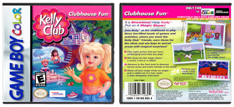 Kelly Club: Clubhouse Fun by Barbie Software