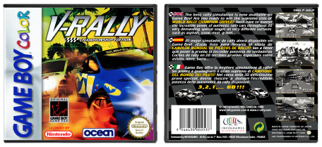 V-Rally Championship Edition (PAL)
