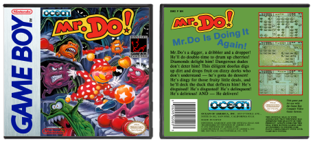 Mr. Do!