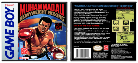 Muhammad Ali Heavyweight Boxing