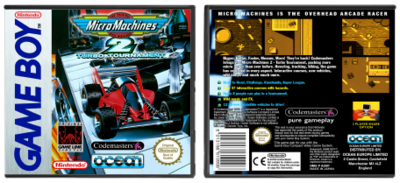 Micro Machines 2 Turbo Tournament (PAL)
