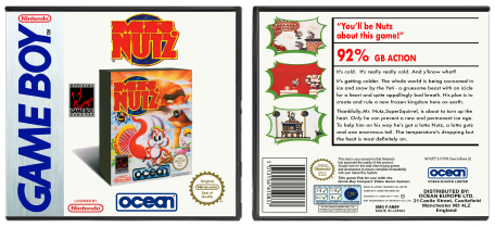 Mr. Nutz (White Box Release) (PAL)